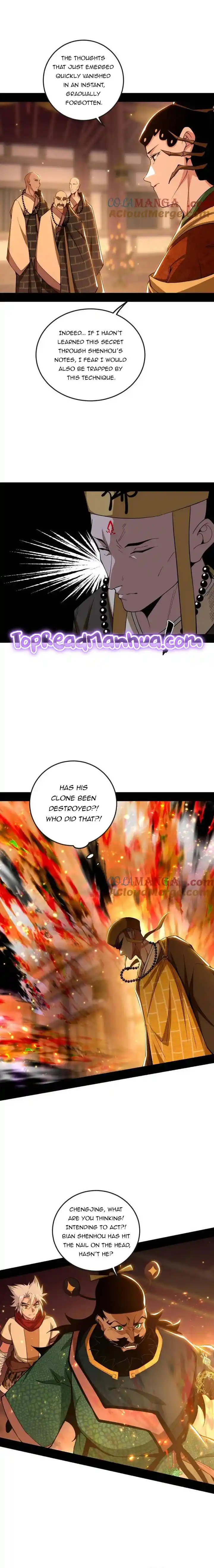 I’m An Evil God Chapter 486