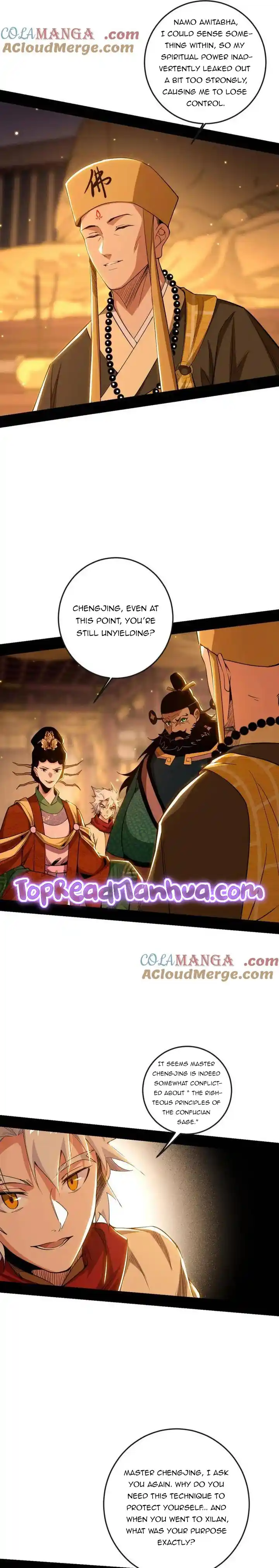 I’m An Evil God Chapter 486