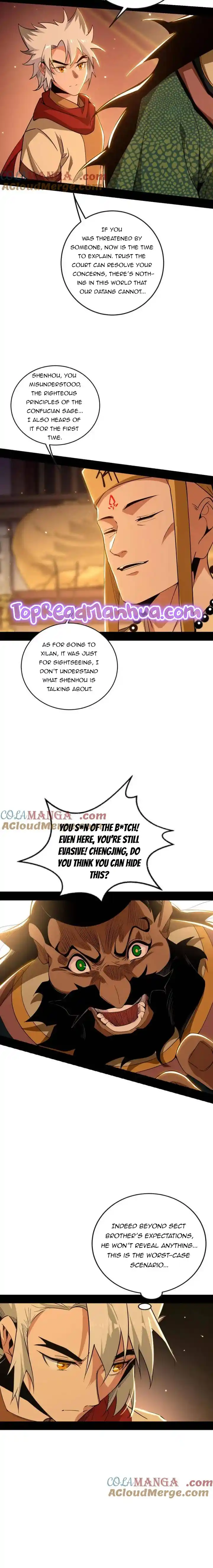 I’m An Evil God Chapter 486