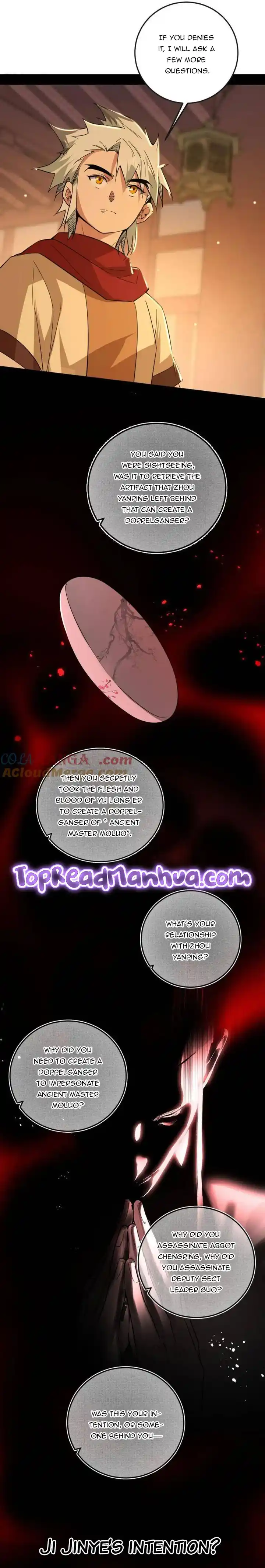 I’m An Evil God Chapter 486