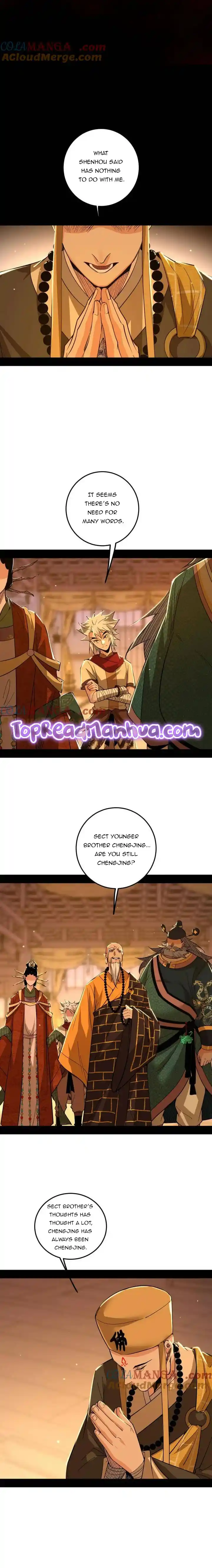 I’m An Evil God Chapter 486