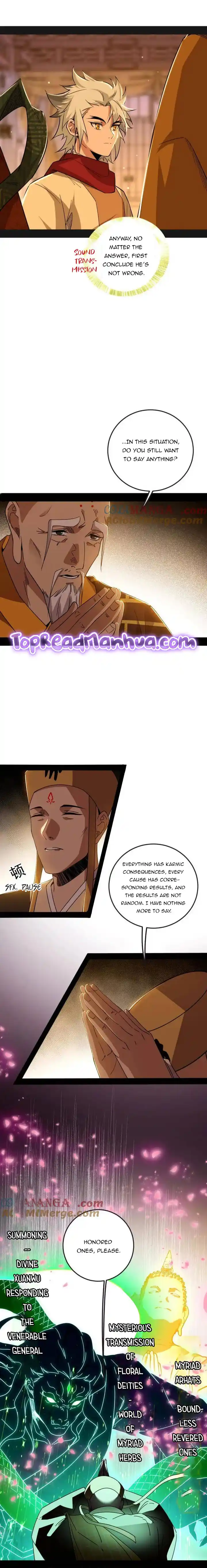 I’m An Evil God Chapter 486