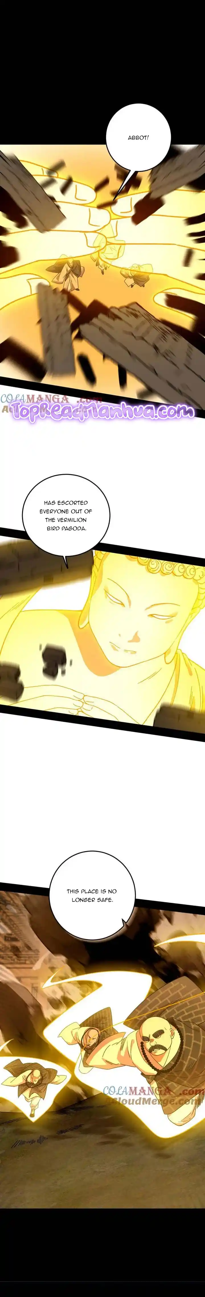 I’m An Evil God Chapter 486