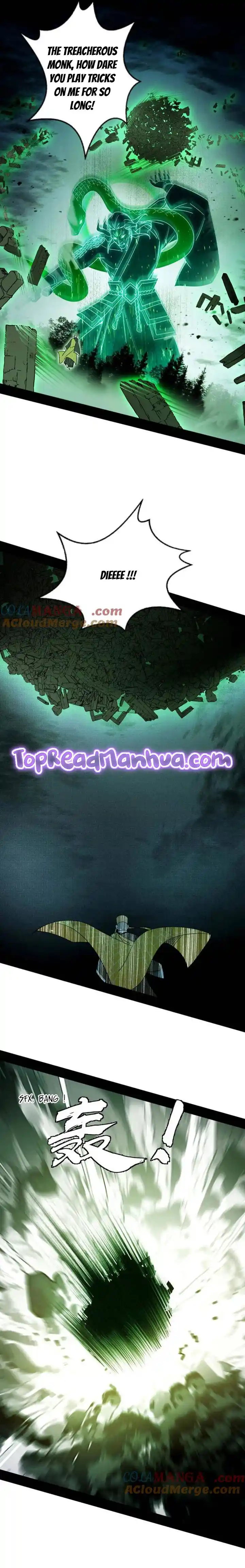 I’m An Evil God Chapter 486