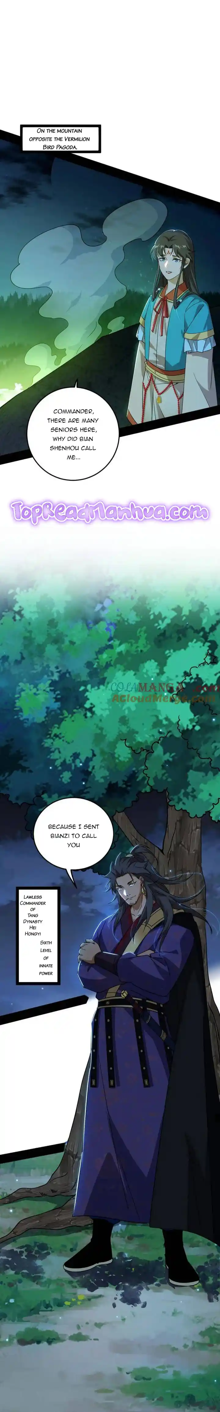 I’m An Evil God Chapter 486