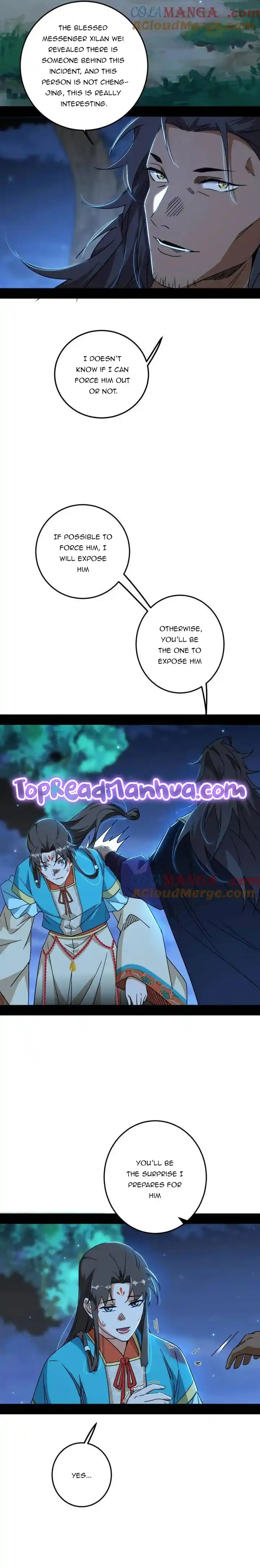 I’m An Evil God Chapter 486