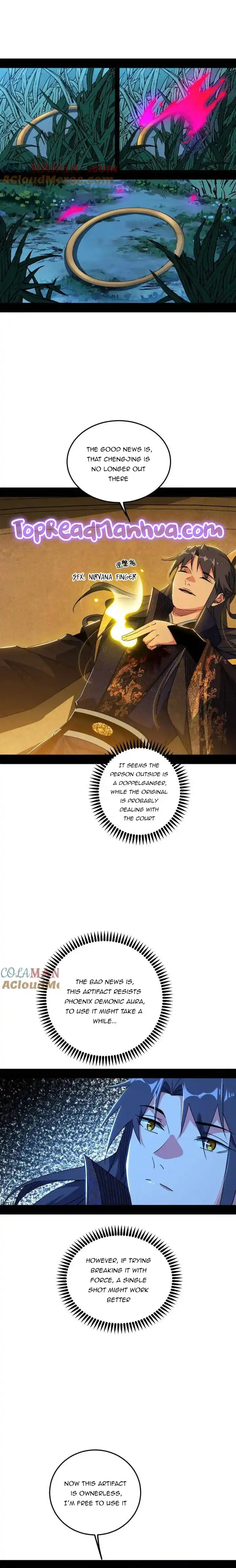 I’m An Evil God Chapter 486