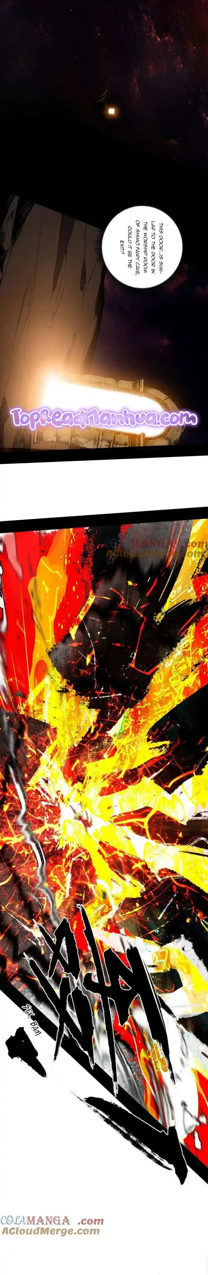 I'm An Evil God Chapter 487