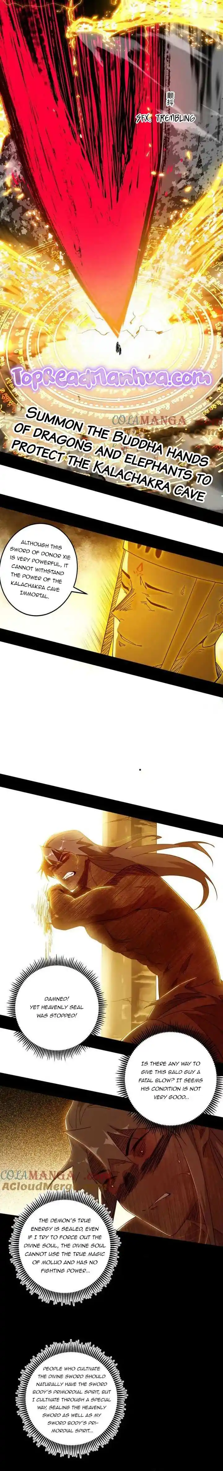 I'm An Evil God Chapter 487