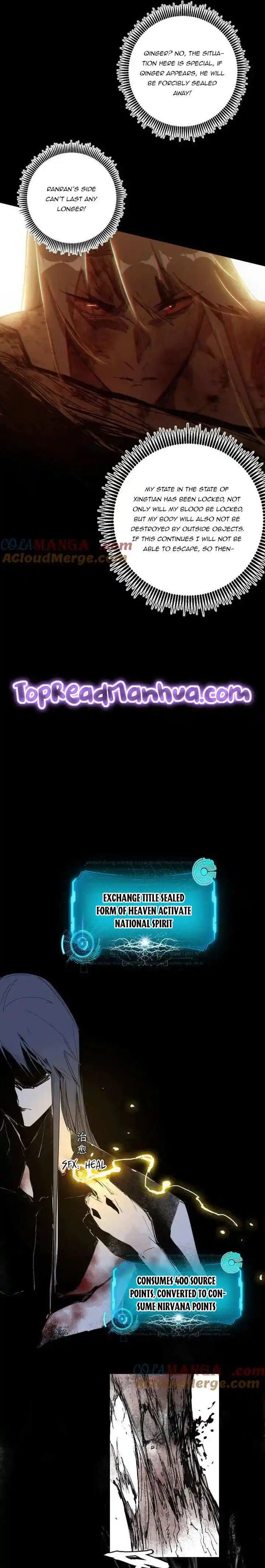 I'm An Evil God Chapter 487