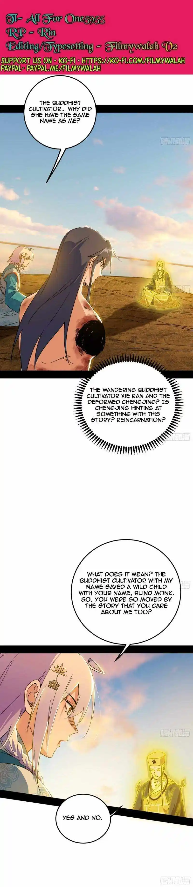 I’m An Evil God Chapter 490