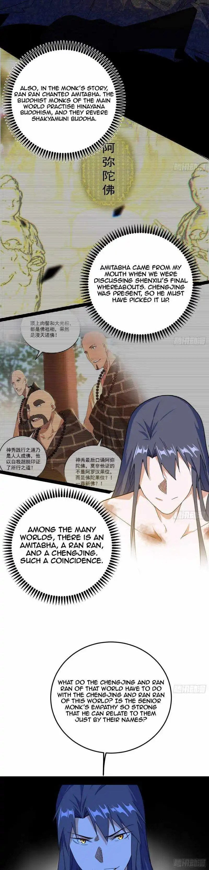 I’m An Evil God Chapter 490