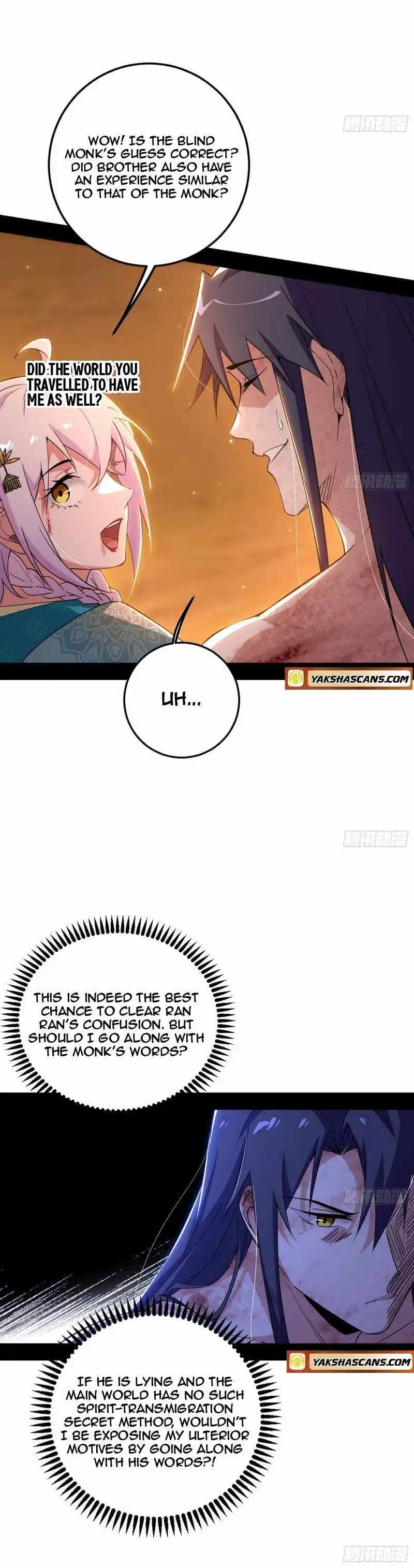 I’m An Evil God Chapter 490