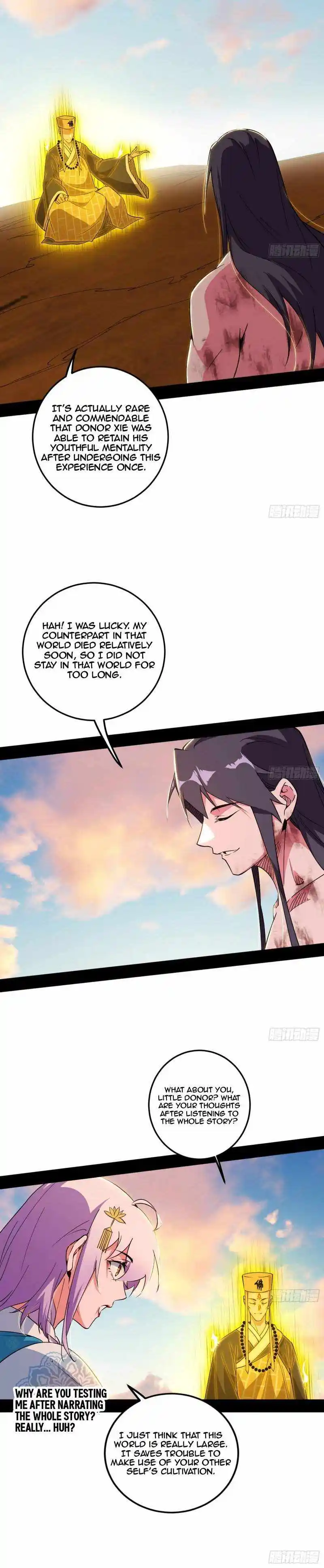 I’m An Evil God Chapter 490