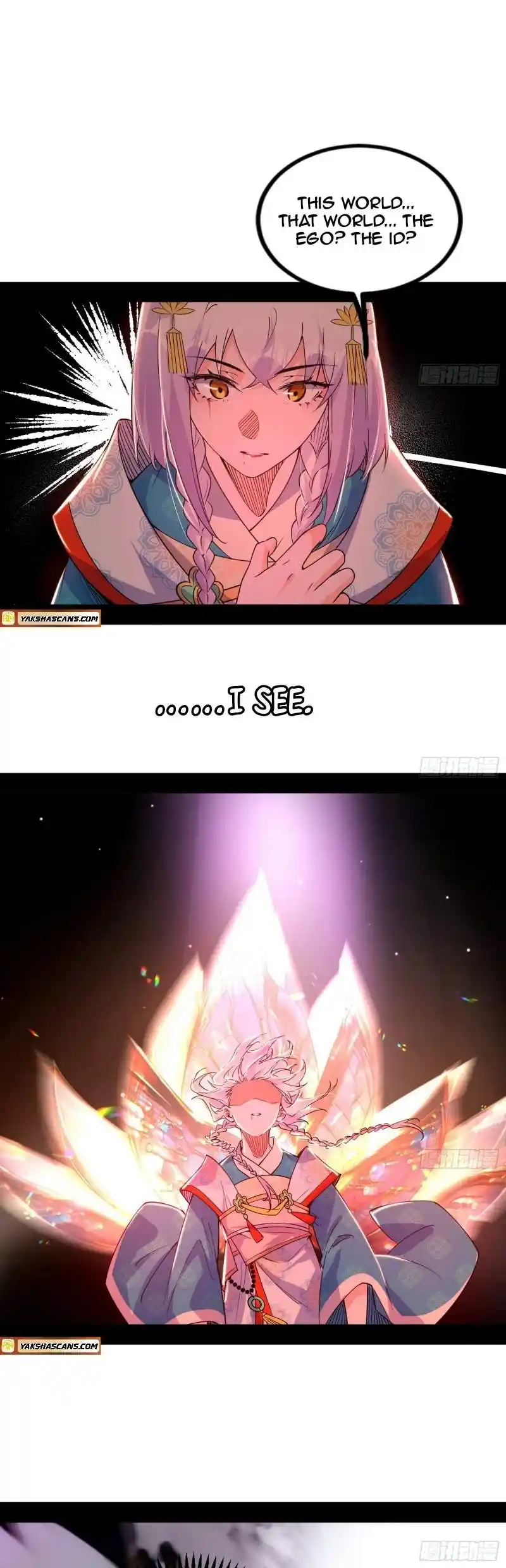 I’m An Evil God Chapter 490