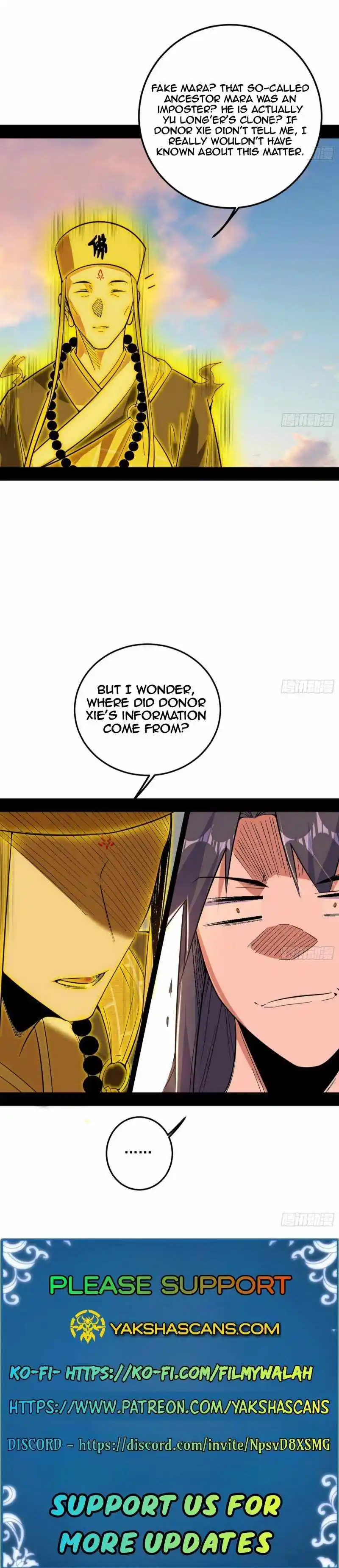 I’m An Evil God Chapter 490