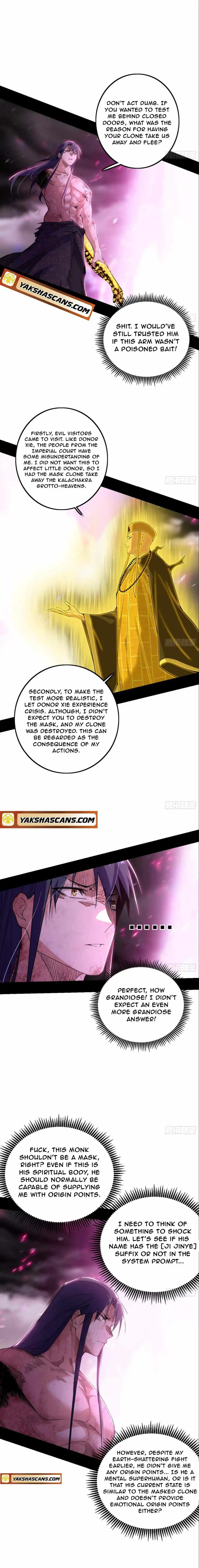 I’m An Evil God Chapter 491