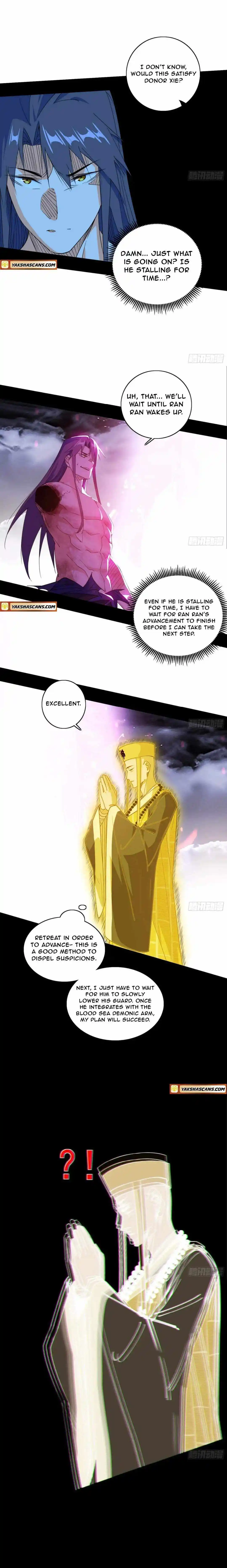 I’m An Evil God Chapter 491