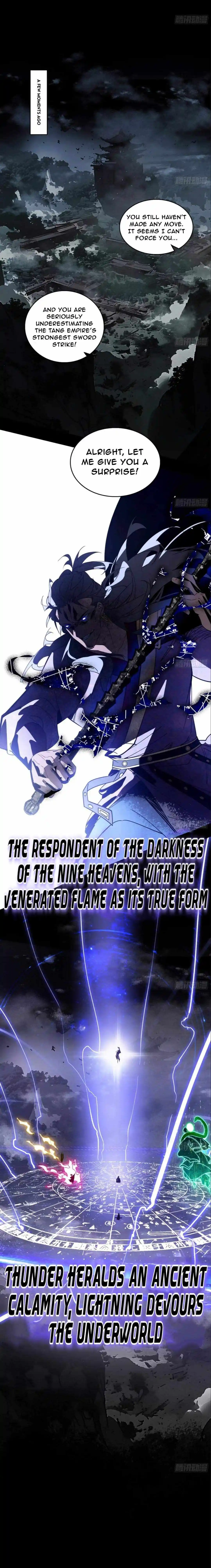 I’m An Evil God Chapter 491