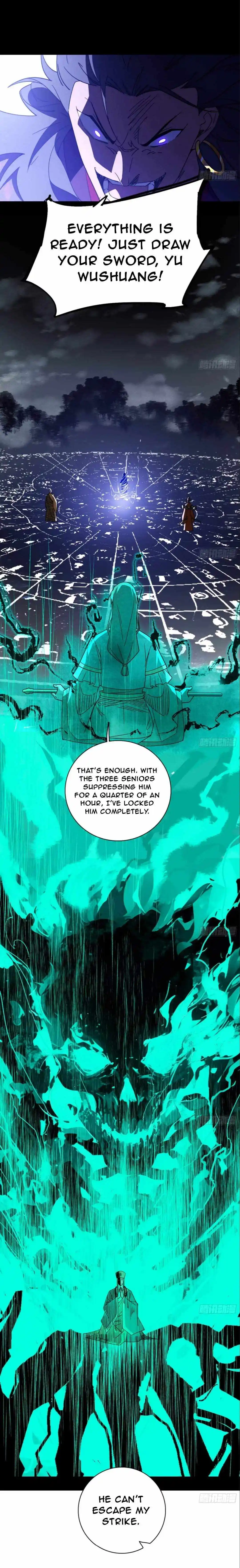 I’m An Evil God Chapter 491