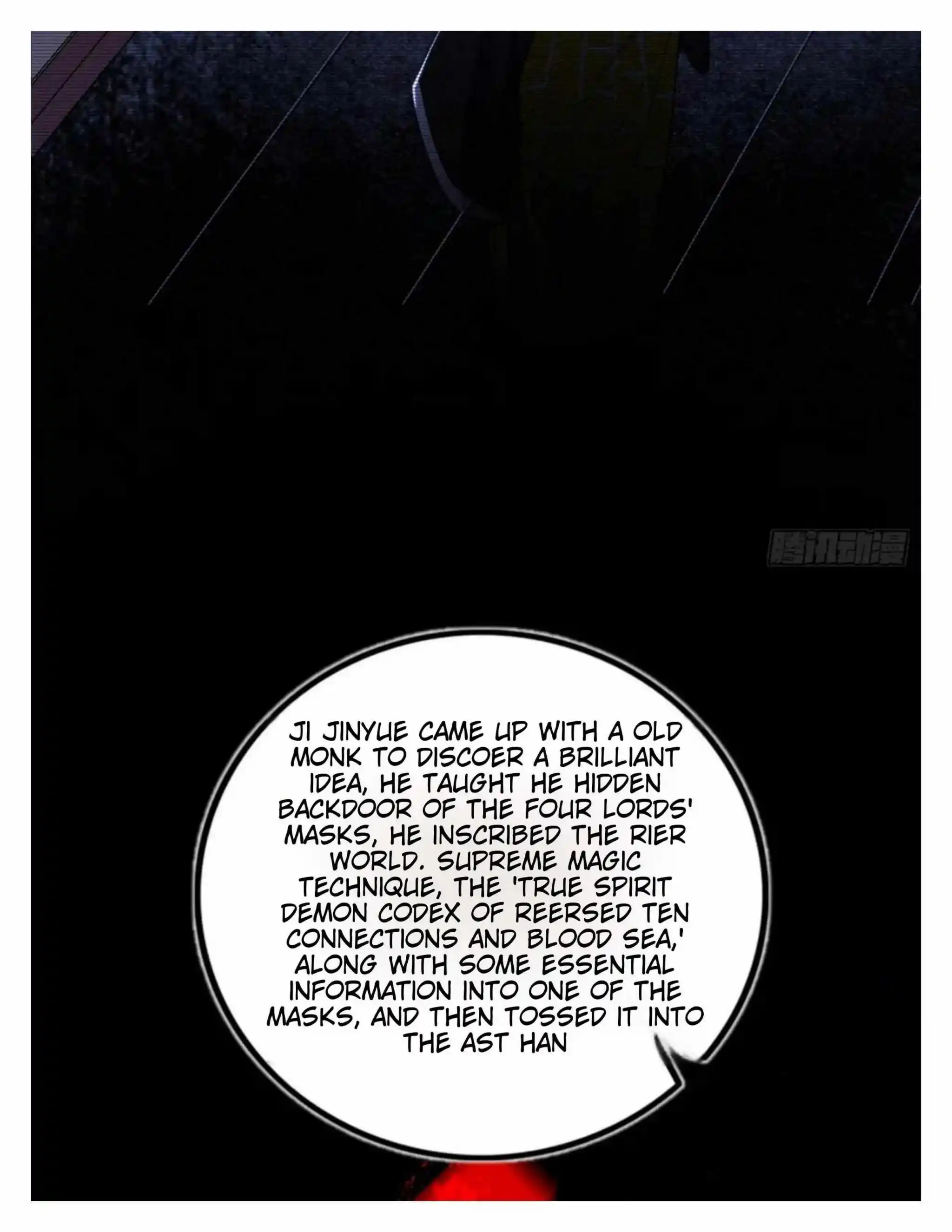 I’m An Evil God Chapter 492