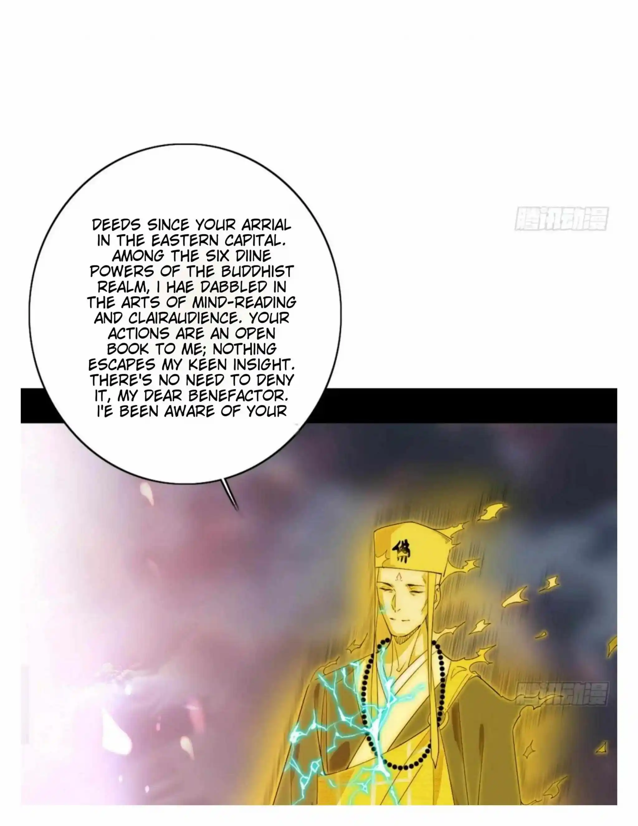 I’m An Evil God Chapter 492