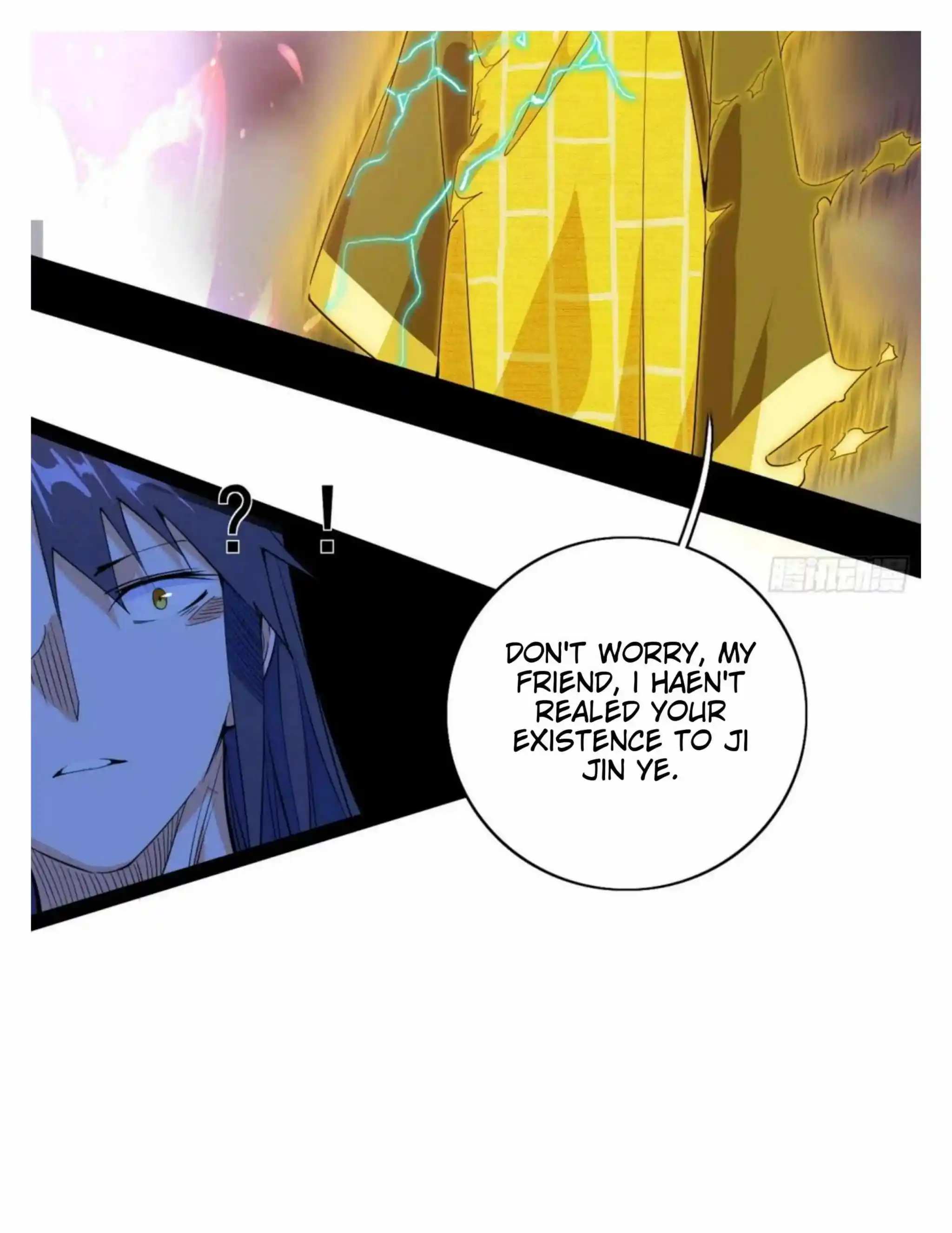 I’m An Evil God Chapter 492