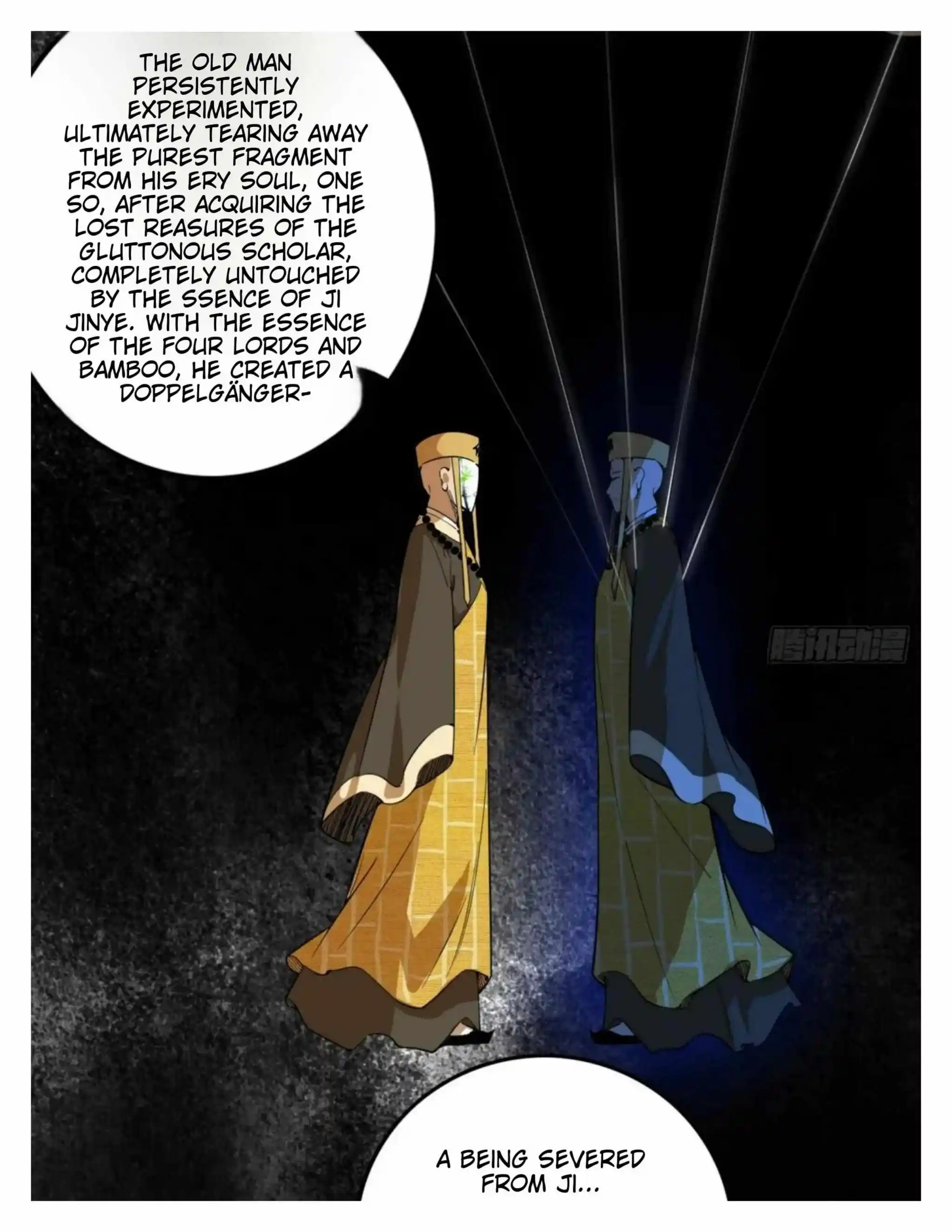 I’m An Evil God Chapter 492