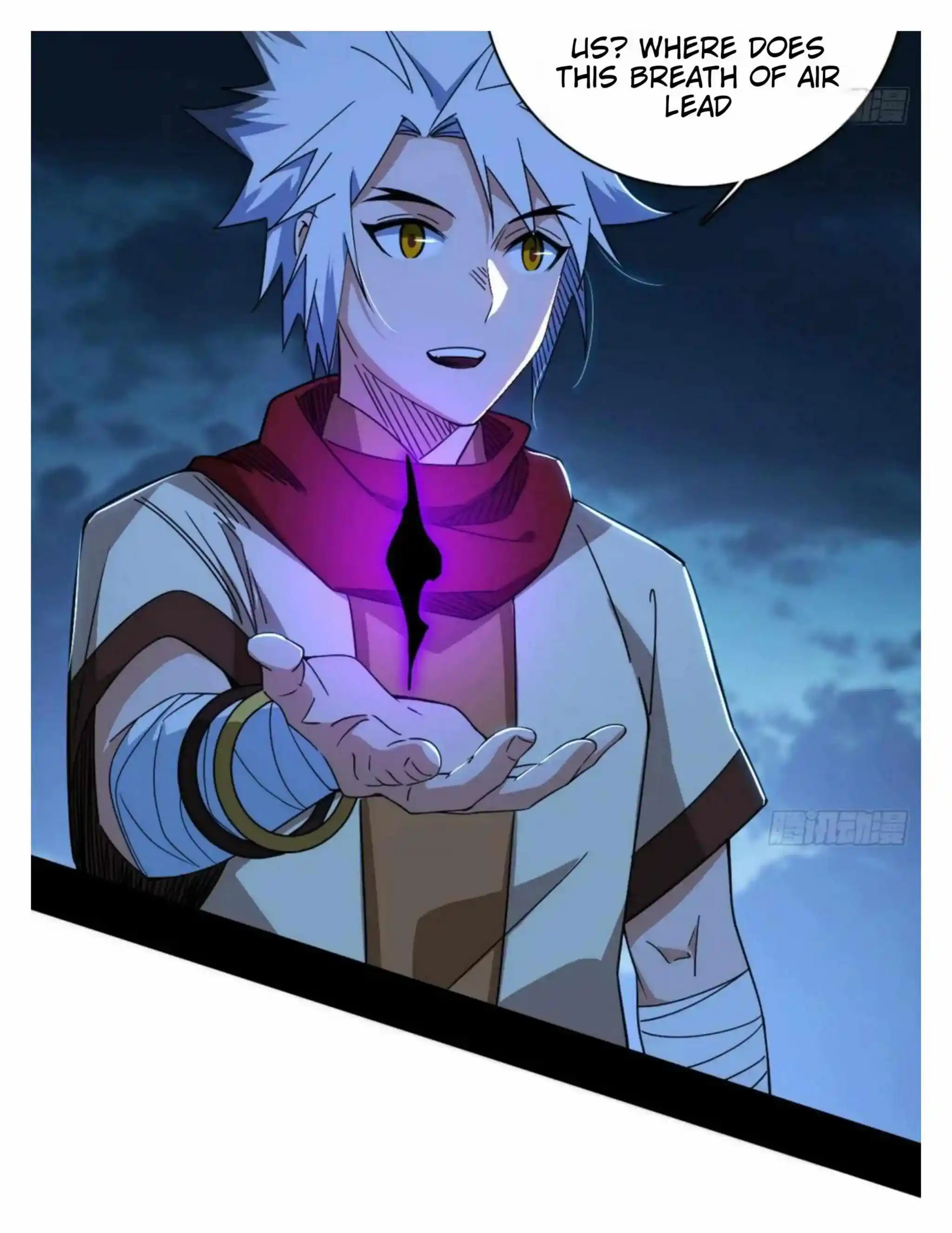 I’m An Evil God Chapter 492