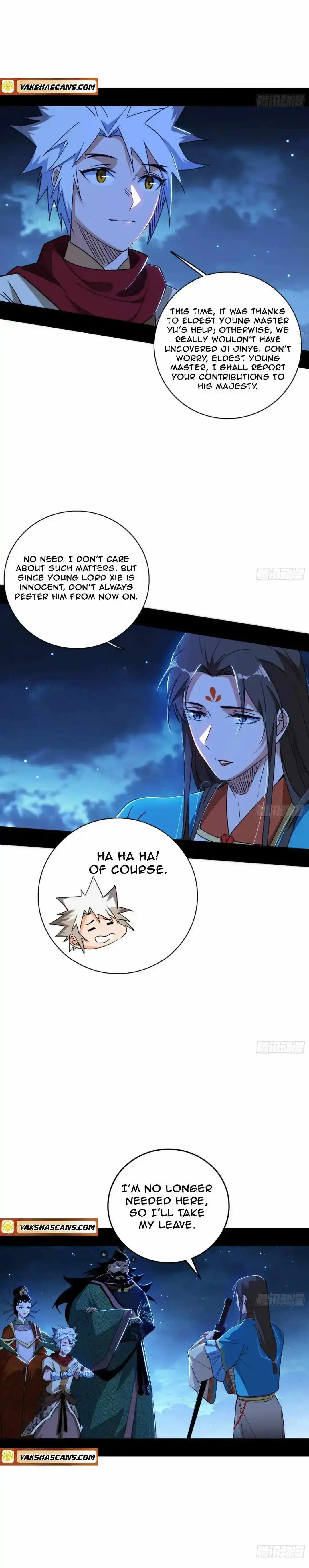 I’m An Evil God Chapter 493