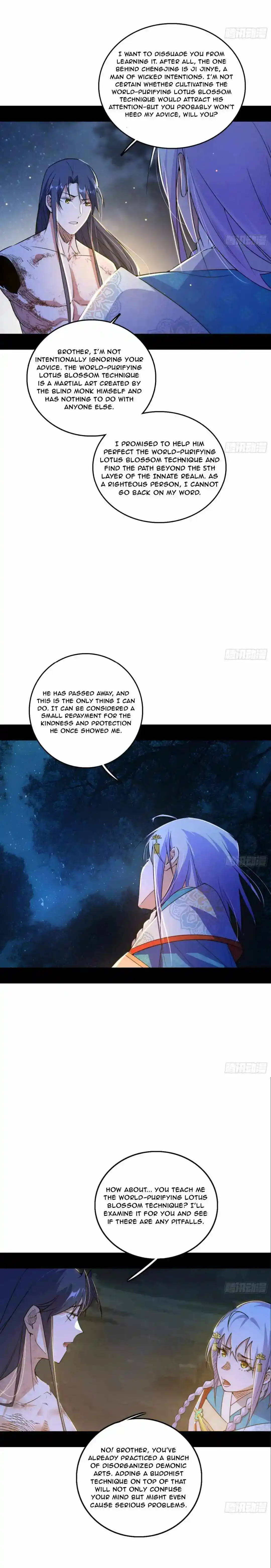 I’m An Evil God Chapter 493