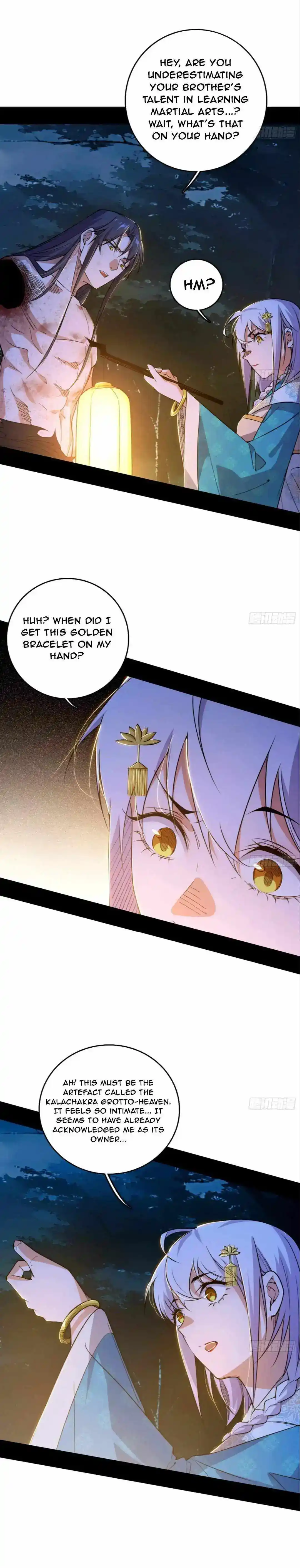 I’m An Evil God Chapter 493