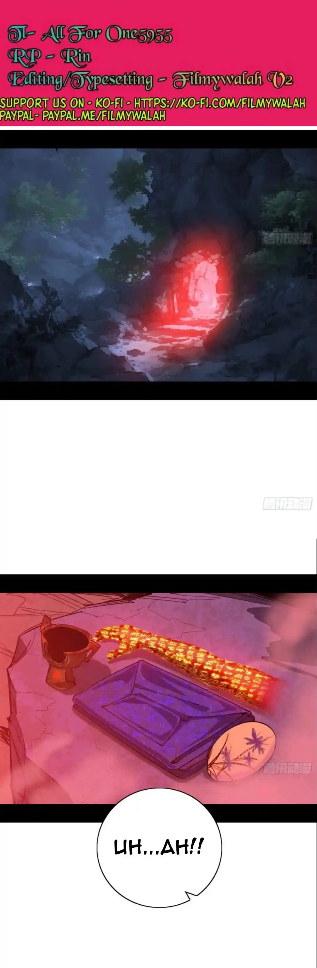 I’m An Evil God Chapter 494