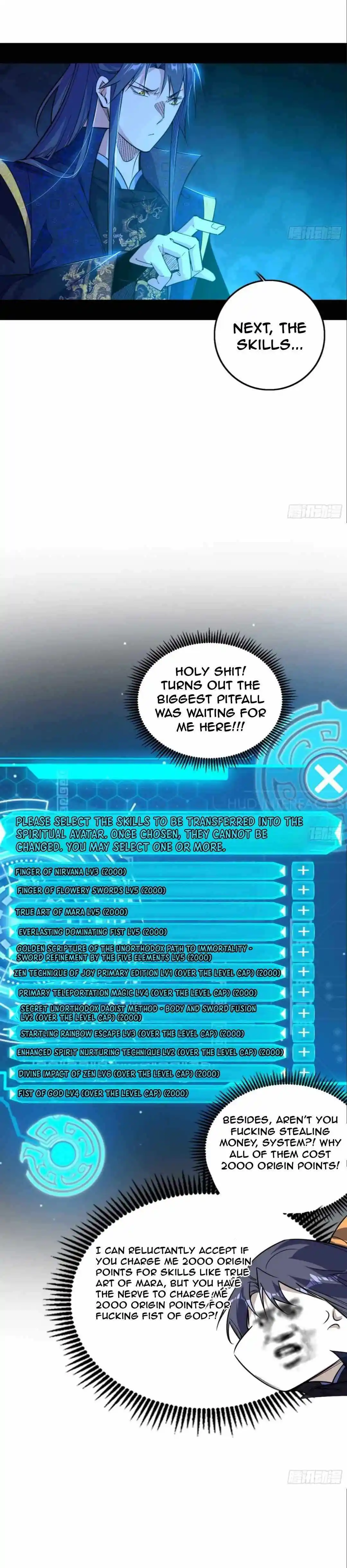 I’m An Evil God Chapter 494