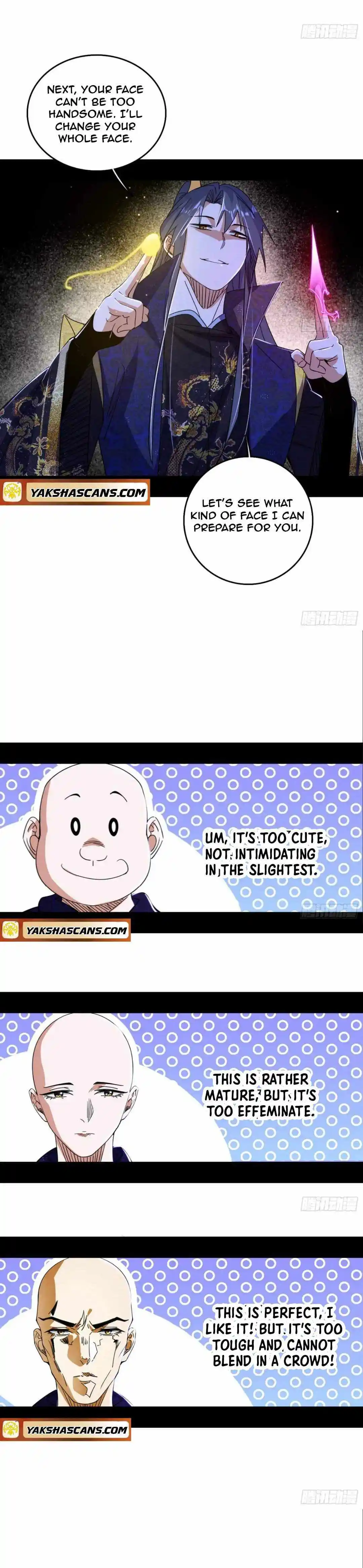 I’m An Evil God Chapter 494