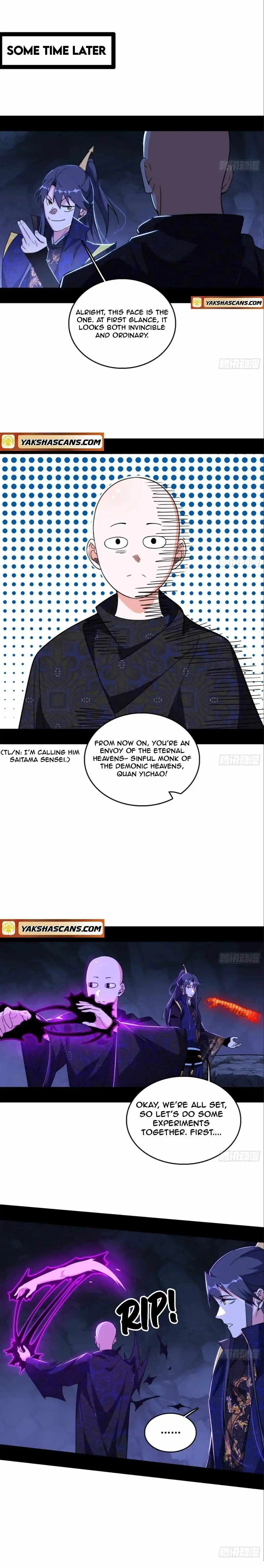 I’m An Evil God Chapter 494