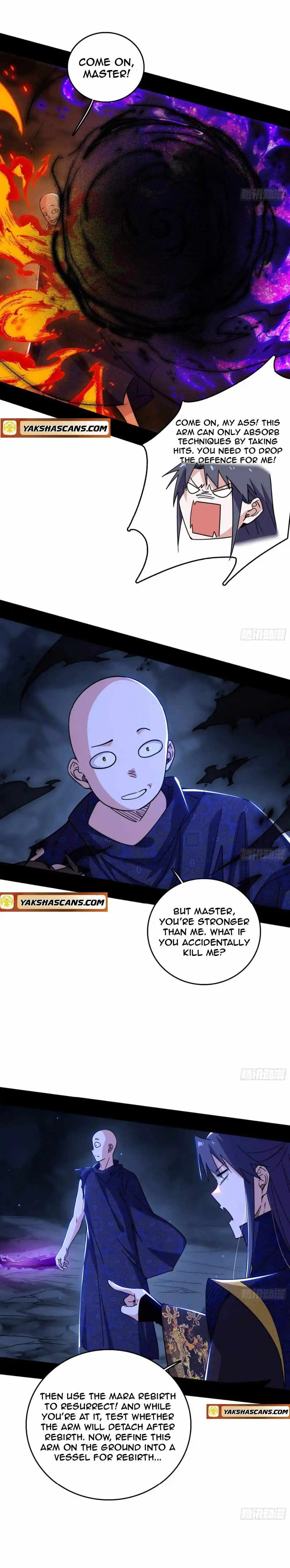 I’m An Evil God Chapter 494