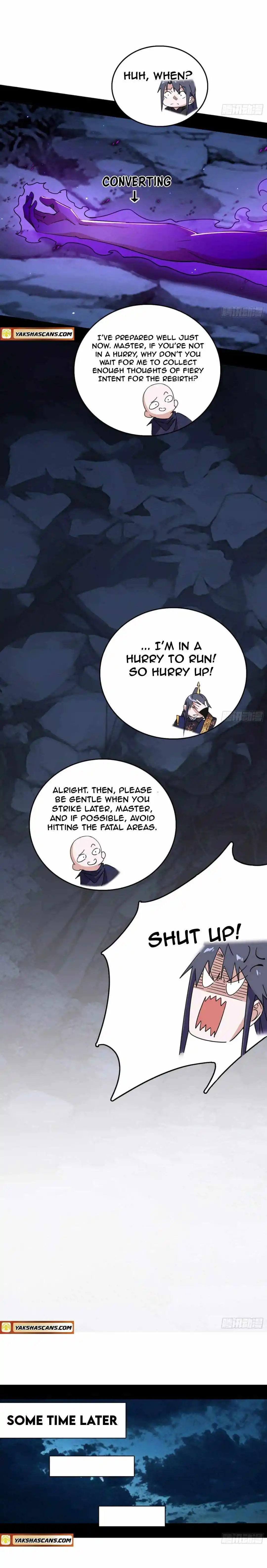 I’m An Evil God Chapter 494