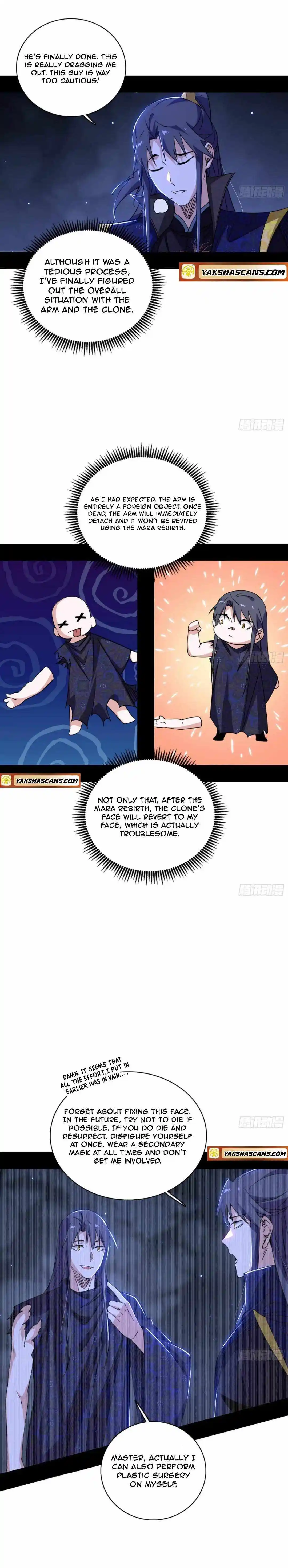 I’m An Evil God Chapter 494