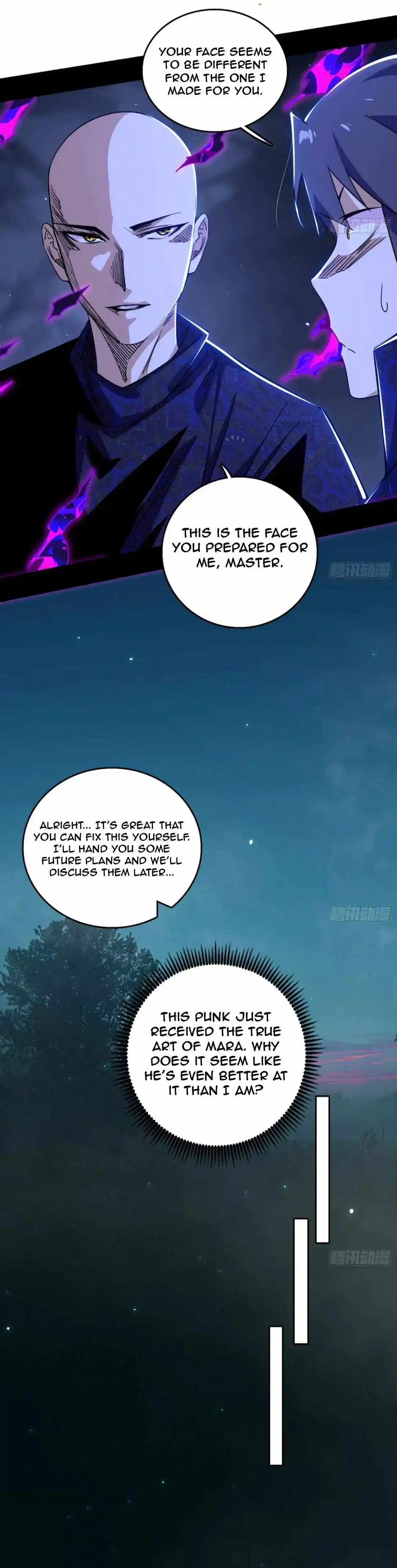 I’m An Evil God Chapter 494