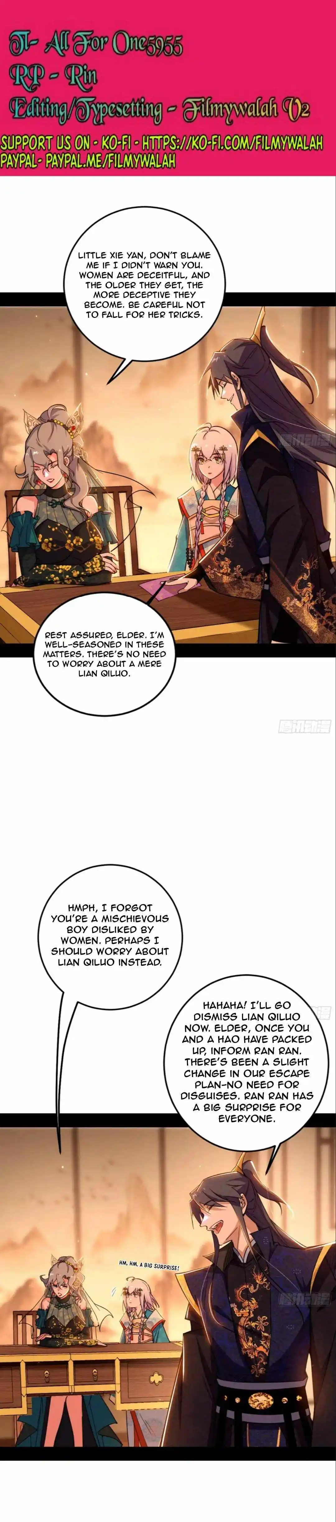 I’m An Evil God Chapter 495