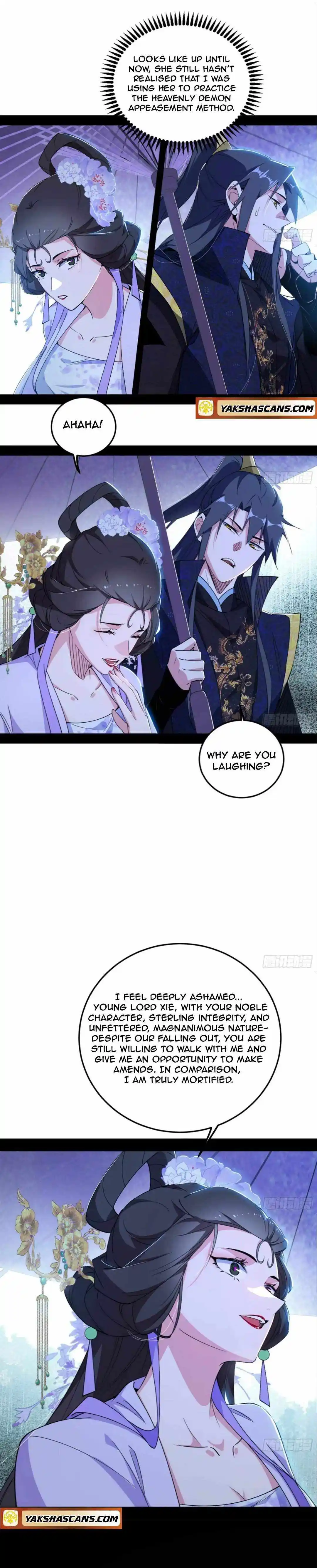 I’m An Evil God Chapter 495