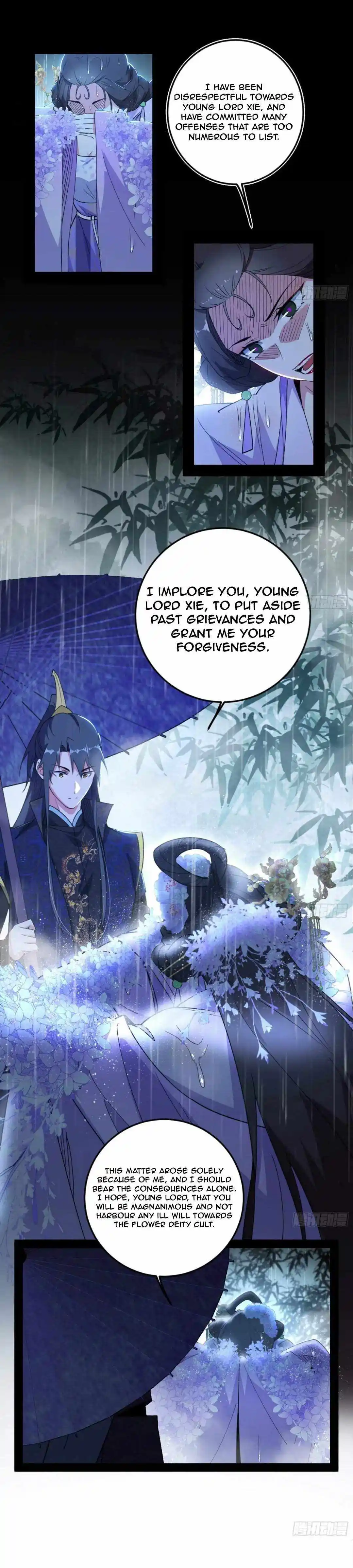 I’m An Evil God Chapter 495