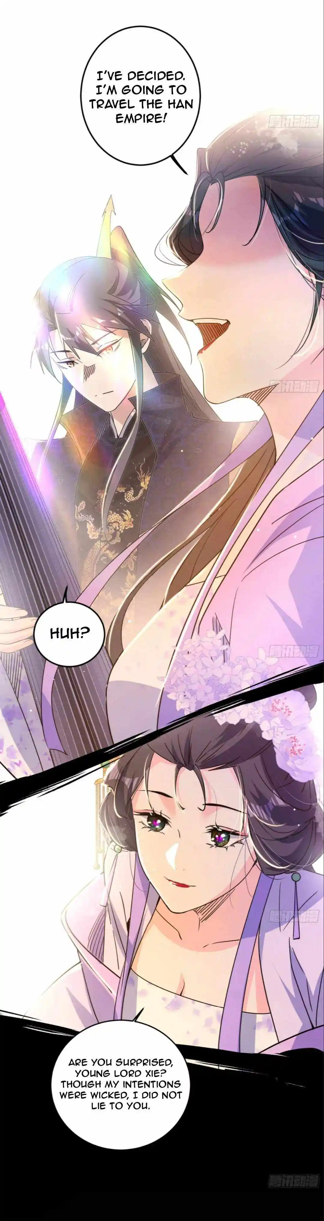 I’m An Evil God Chapter 495