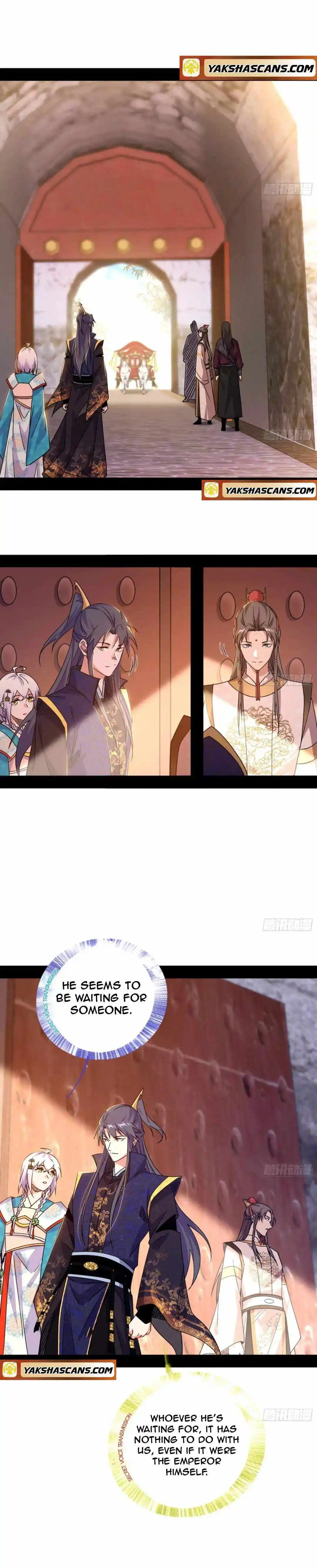 I’m An Evil God Chapter 495