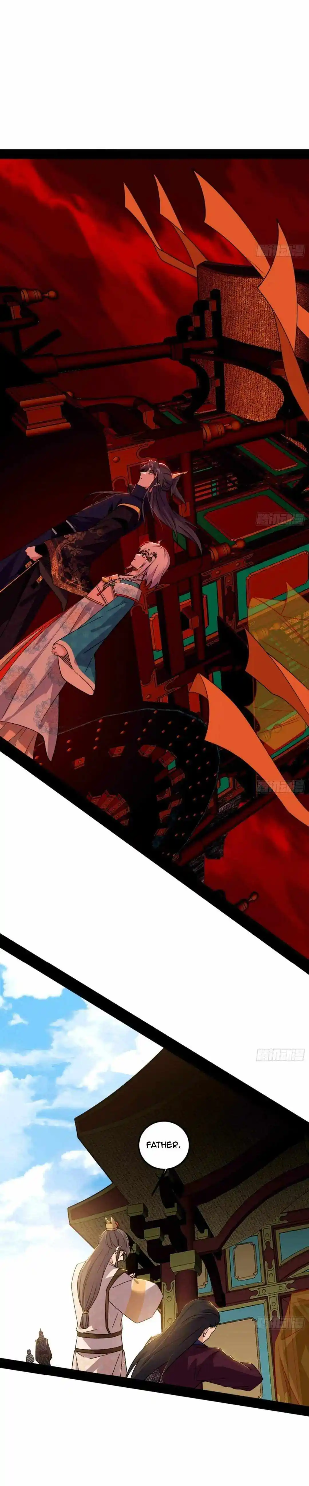 I’m An Evil God Chapter 495