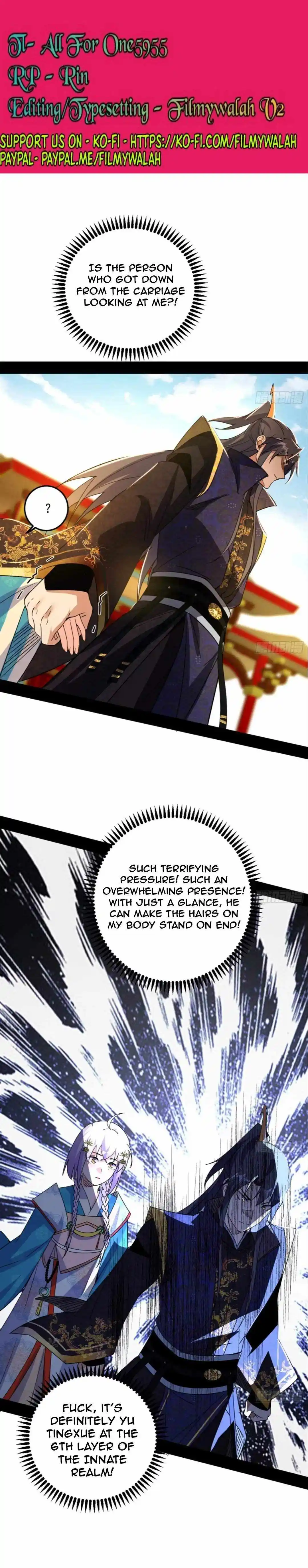 I’m An Evil God Chapter 496