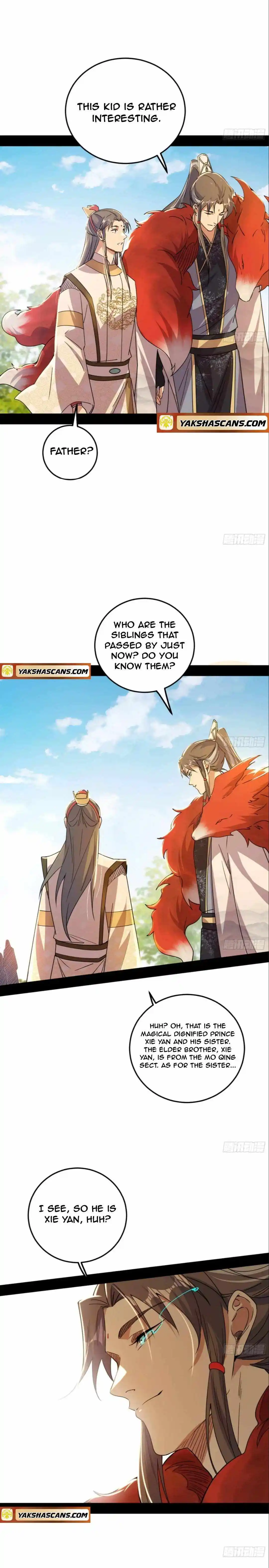 I’m An Evil God Chapter 496