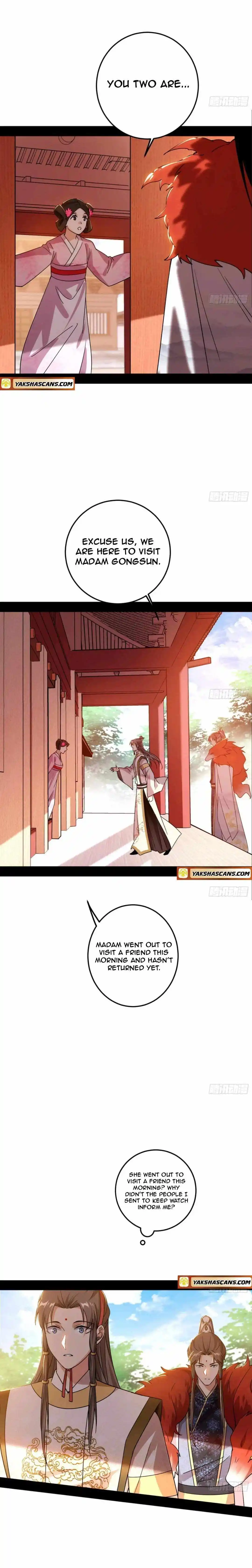 I’m An Evil God Chapter 496