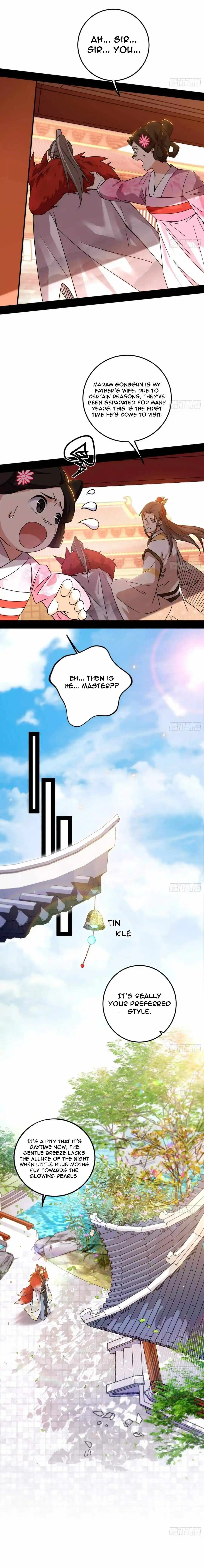 I’m An Evil God Chapter 496